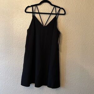 Boutique brand black mini dress